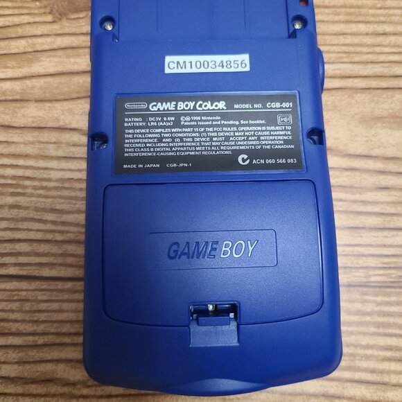 Gameboy Color (Pokemon Re-shell) handheld game - Picture 5 of 5